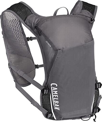 CamelBak Zephyr Running Hydration Vest – Body Mapping Technology – 34 oz