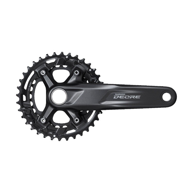 Shimano Crankset  FC-M5100-2, DEORE, FOR REAR 11-SPEED (36-26t) 175mm