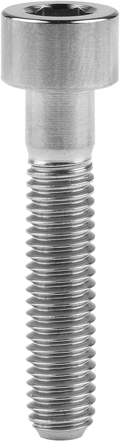 Omega Titanium M6X30mm, Normal Titanium Bolts 1-pcs Silver