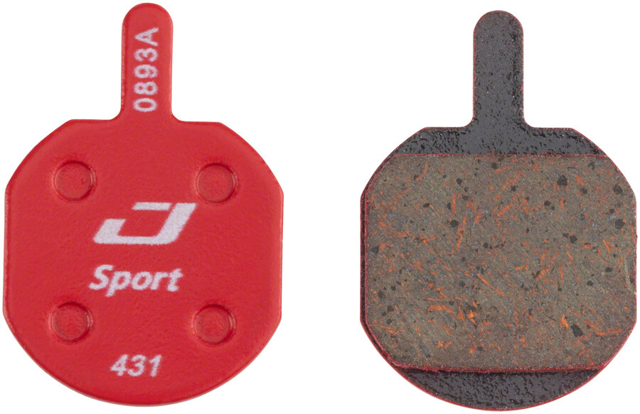 Jagwire Mountain Sport Semi-Metallic Disc Brake Pads for Hayes CX MX Sole 3324
