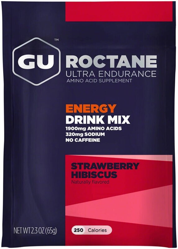 GU Roctane Energy Drink Mix - Strawberry Hibiscus