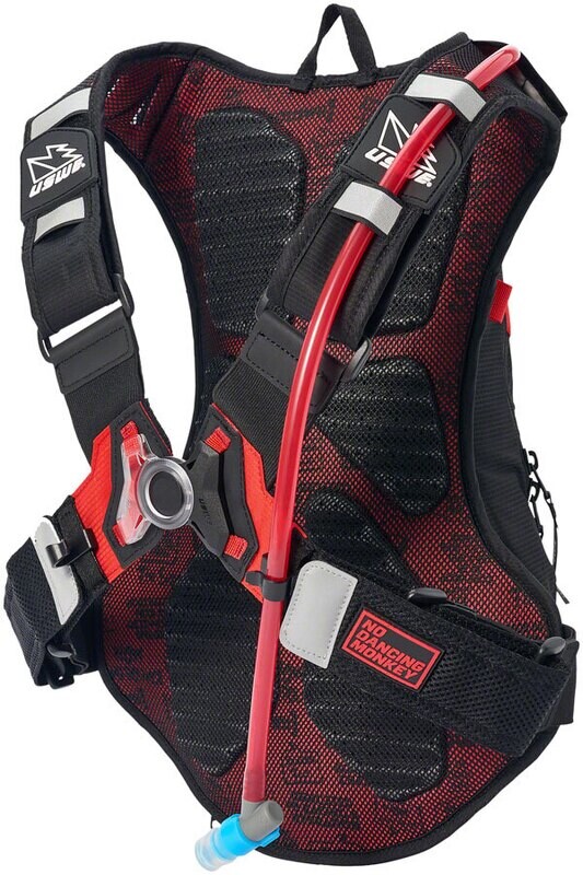 USWE Epic 8 Hydration Pack - Black/Red