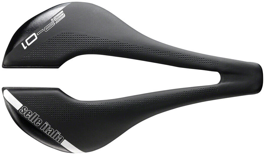 Selle Italia SP-01 Boost Superflow Saddle - Titanium, Black