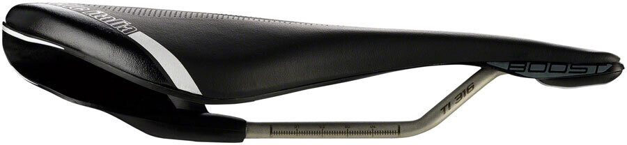Selle Italia SP-01 Boost Superflow Saddle - Titanium, Black
