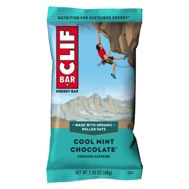 Clif Bar Original: Cool Mint Chocolate with Caffeine/ 68g