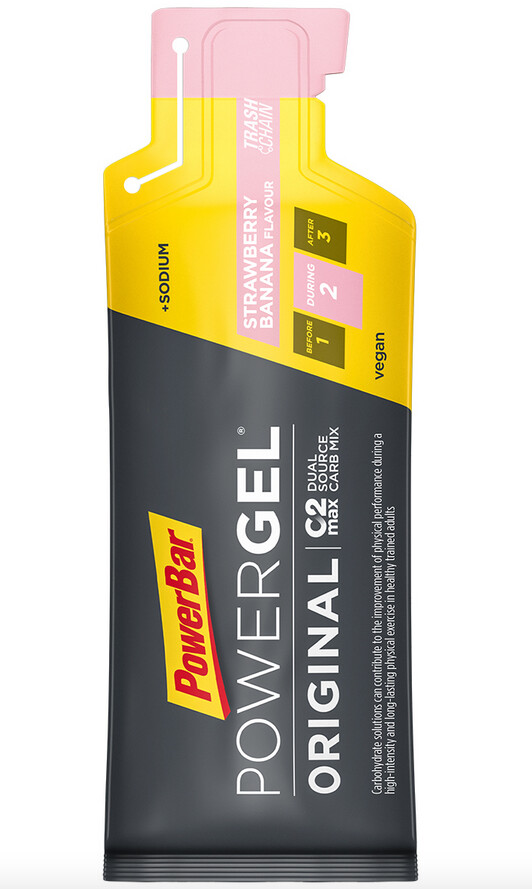PowerBar Gel Strawberry Banana