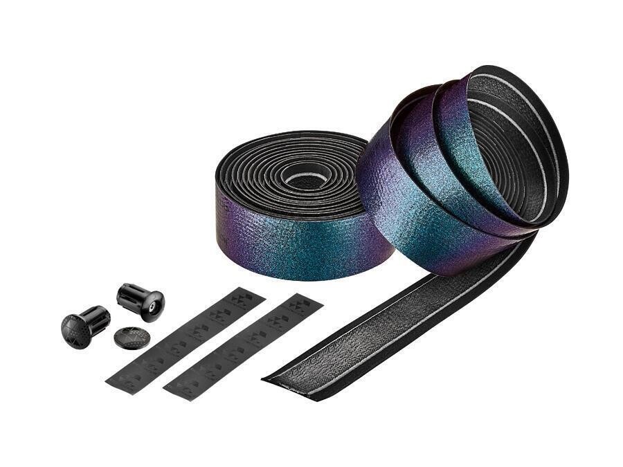 Ciclovation Leather Touch Handlebar Tape, Fusion Dot Red
