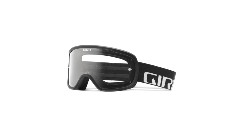 Giro Tempo MTB Unisex Dirt Mountain Cycling Goggles Black Clear