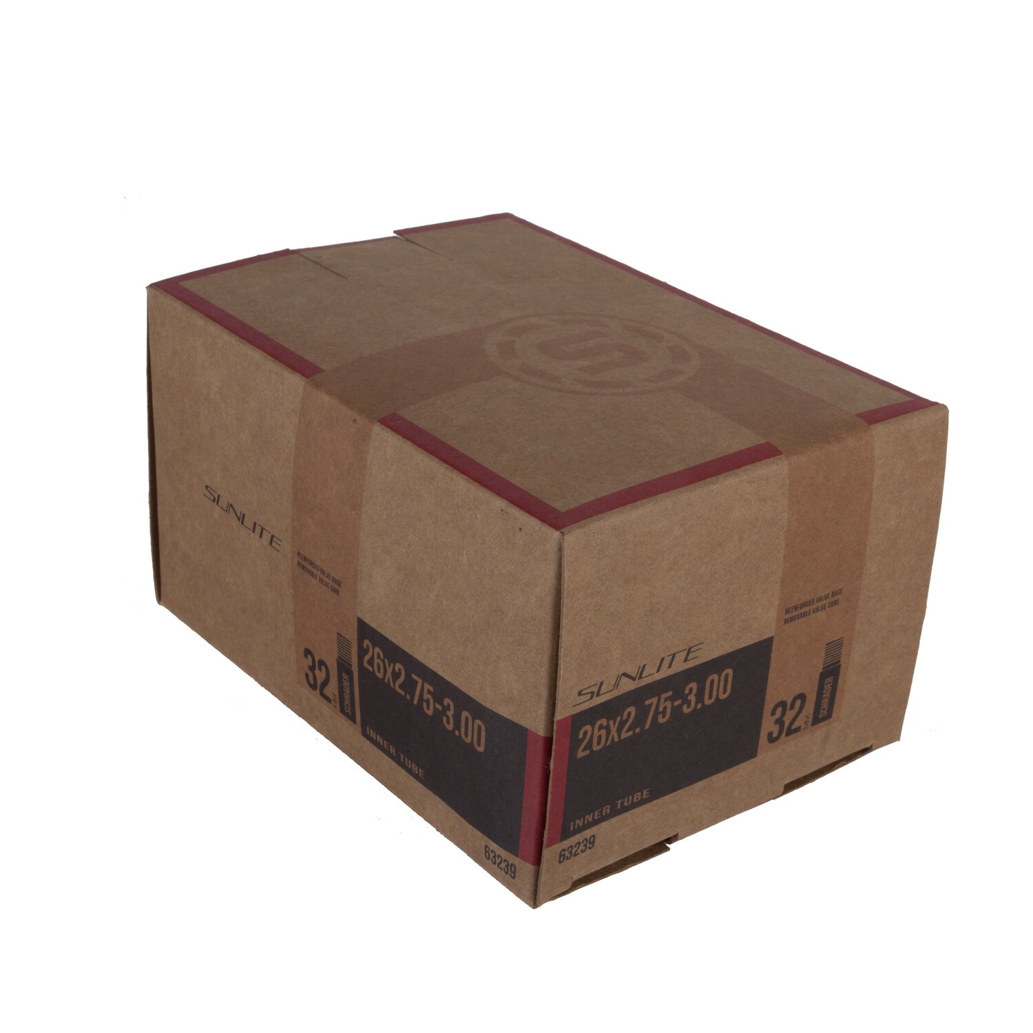 Sunlite 26&quot; Schrader Valve 26x2.75-3.00&quot; Inner Tube