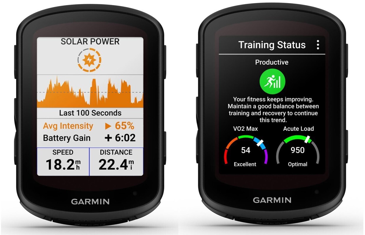Garmin Edge 540 Solar GPS