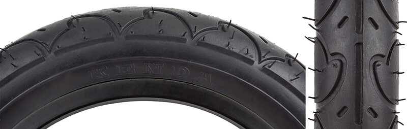 Sunlite Freestyle Tire, 12-1/2x2-1/4, Black