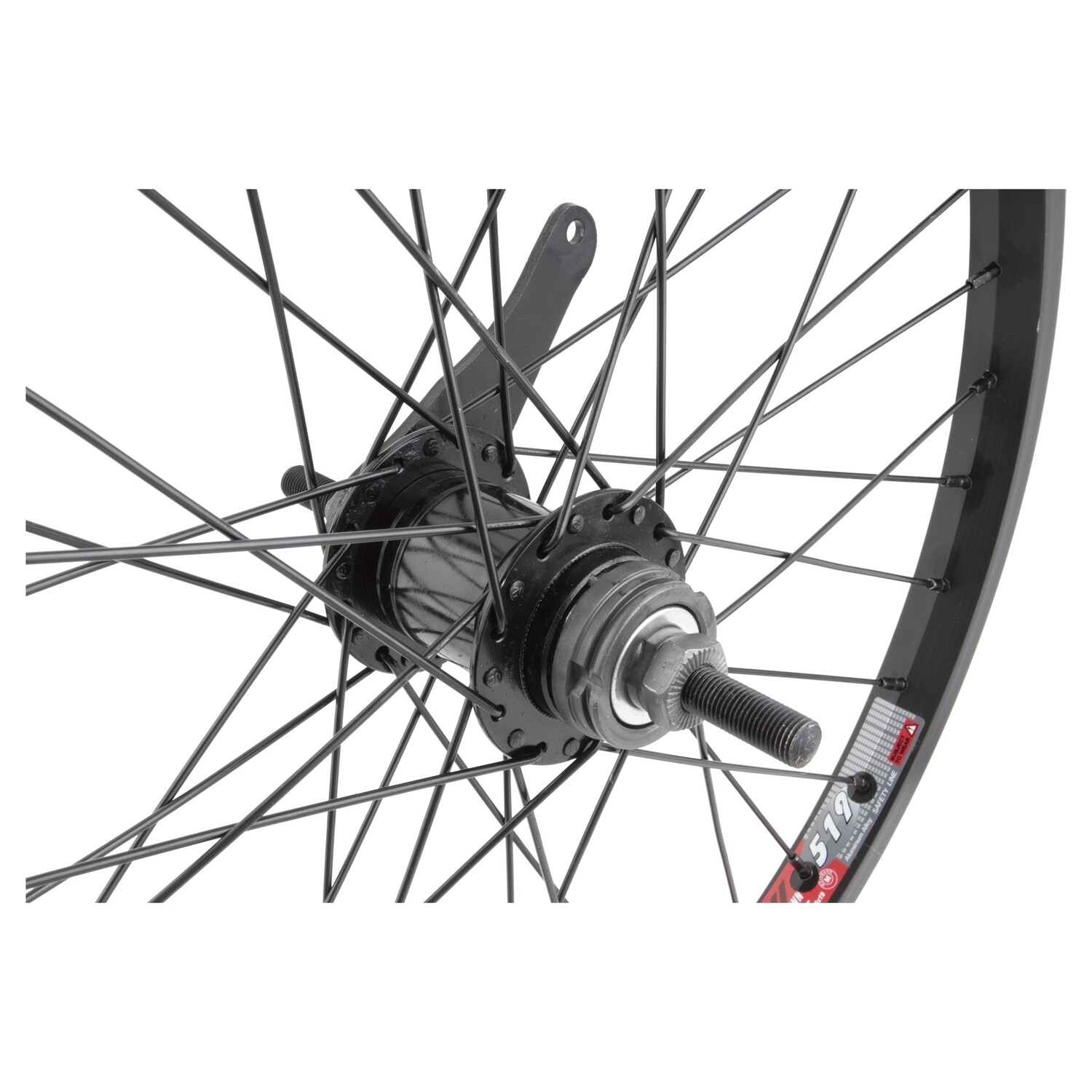 WHEEL MASTER 20x1.75 " Alloy BMX Coaster Brake