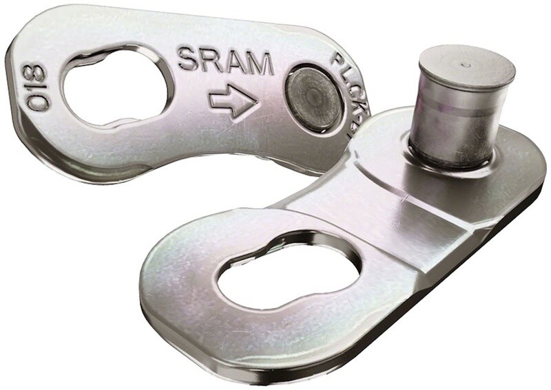 SRAM AXS PowerLock Link for 12-Speed Road Chains, Silver