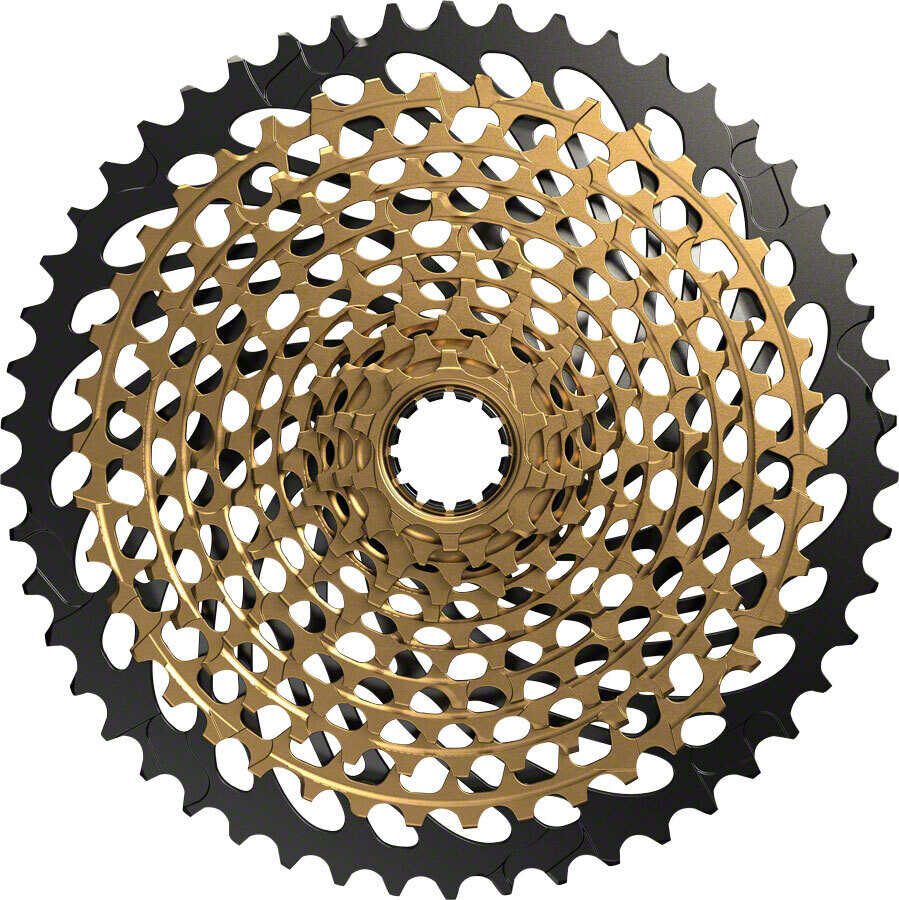 SRAM XG-1299 Eagle 10-50 12 Speed Cassette Gold K4203