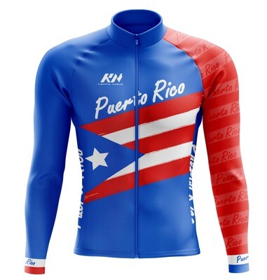Kamino Nuevo Unisex PR Pro Jersey Long Sleave Blue M