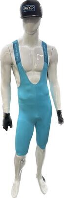 KN Bib Short Lycra Elite Turquoise Small