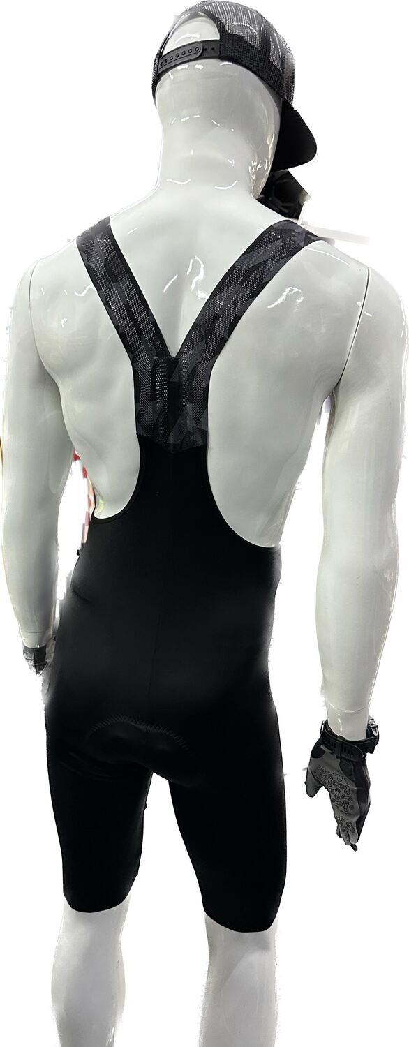 KN Bib Short Lycra Elite Black Small (Damage)