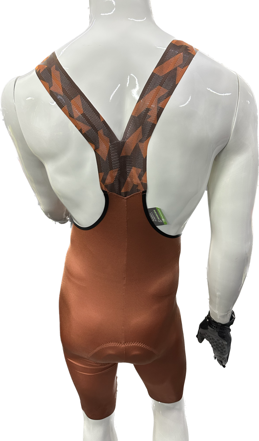 KN Bib Short Lycra Elite Cooper Small