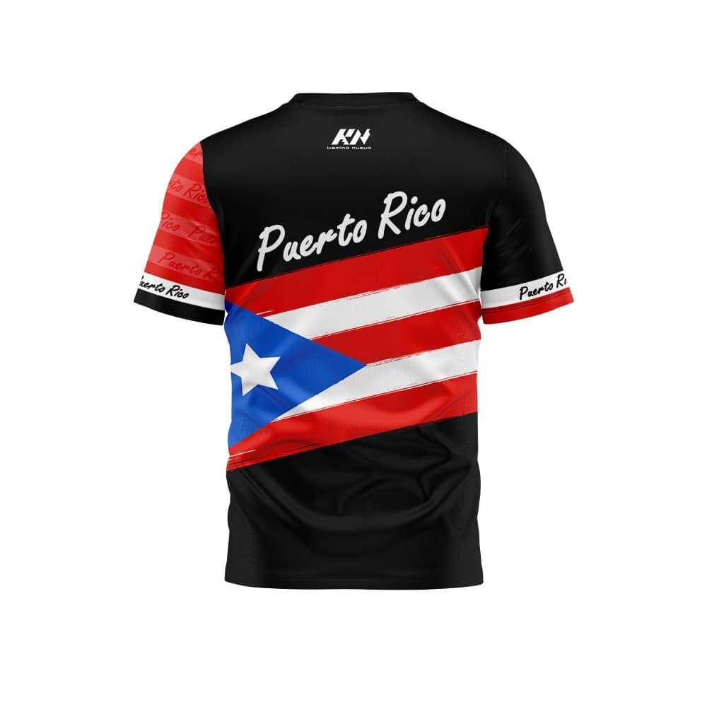 Kamino Nuevo N99 Black PR Flag T Shirt 2XL