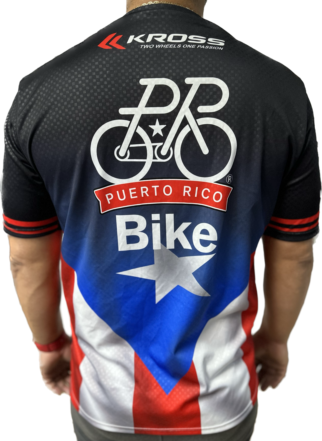 Kamino Nuevo PR Bike Flag T Shirt V Neck 4XL