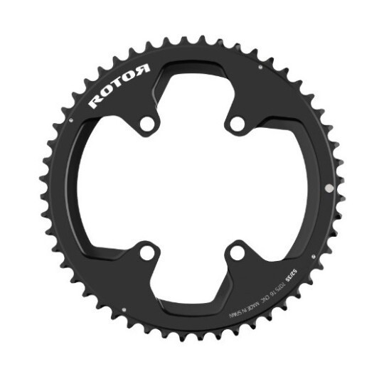 ROTOR Round Outer Chainring 11/12sp 50t (BCD110x4)
