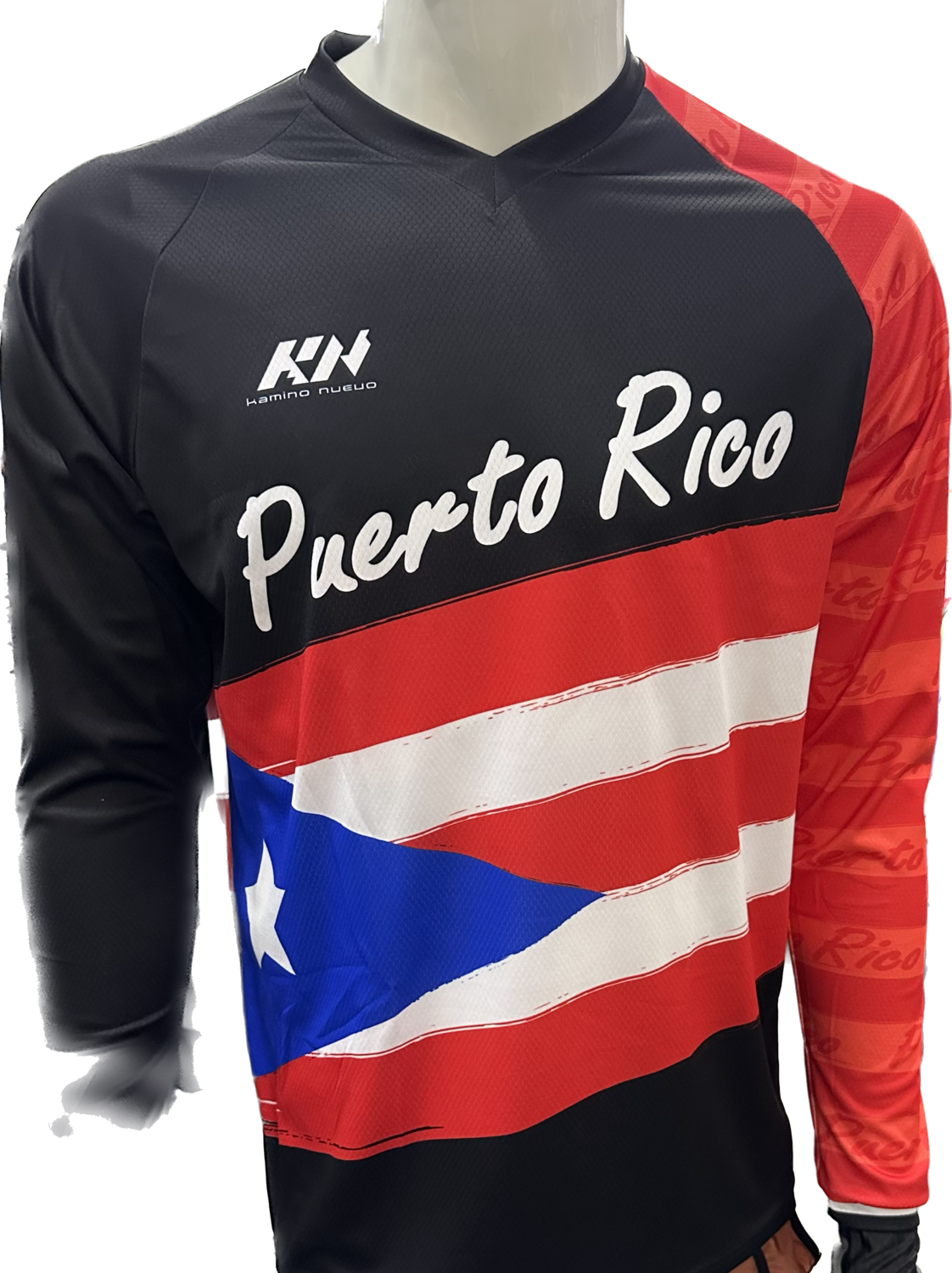 Kamino Nuevo N98 PR Flag MTB Jersey 4XL