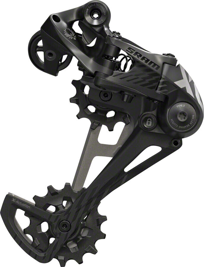 SRAM X01 Eagle Rear Derailleur - 12 Speed, Long Cage, 50t Max, Black