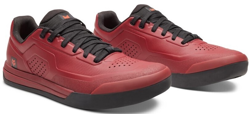 FOX UNION FLAT MTB SHOE RED 42 - 9US