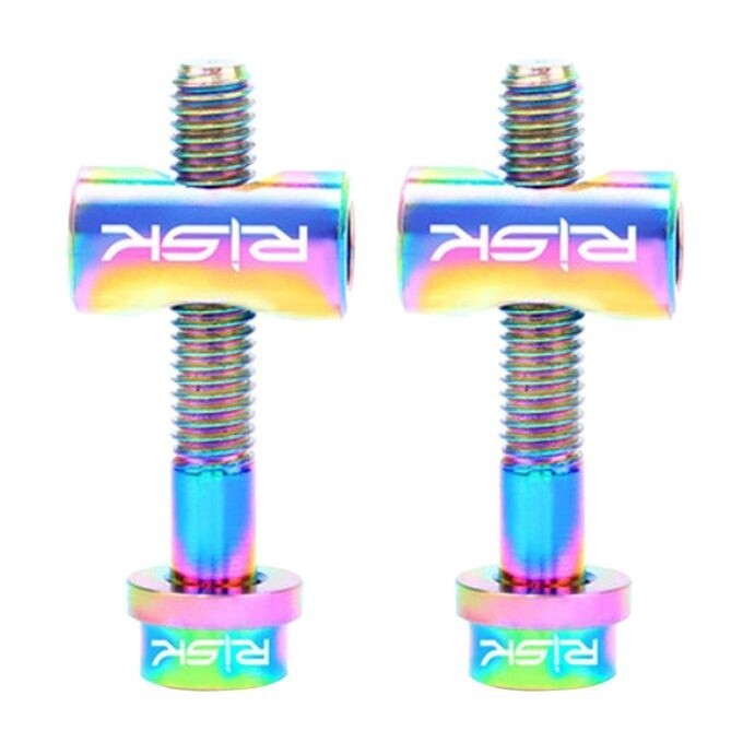 Rainbow Seat Post Bolts Titanium Alloy M5 x 30MM
