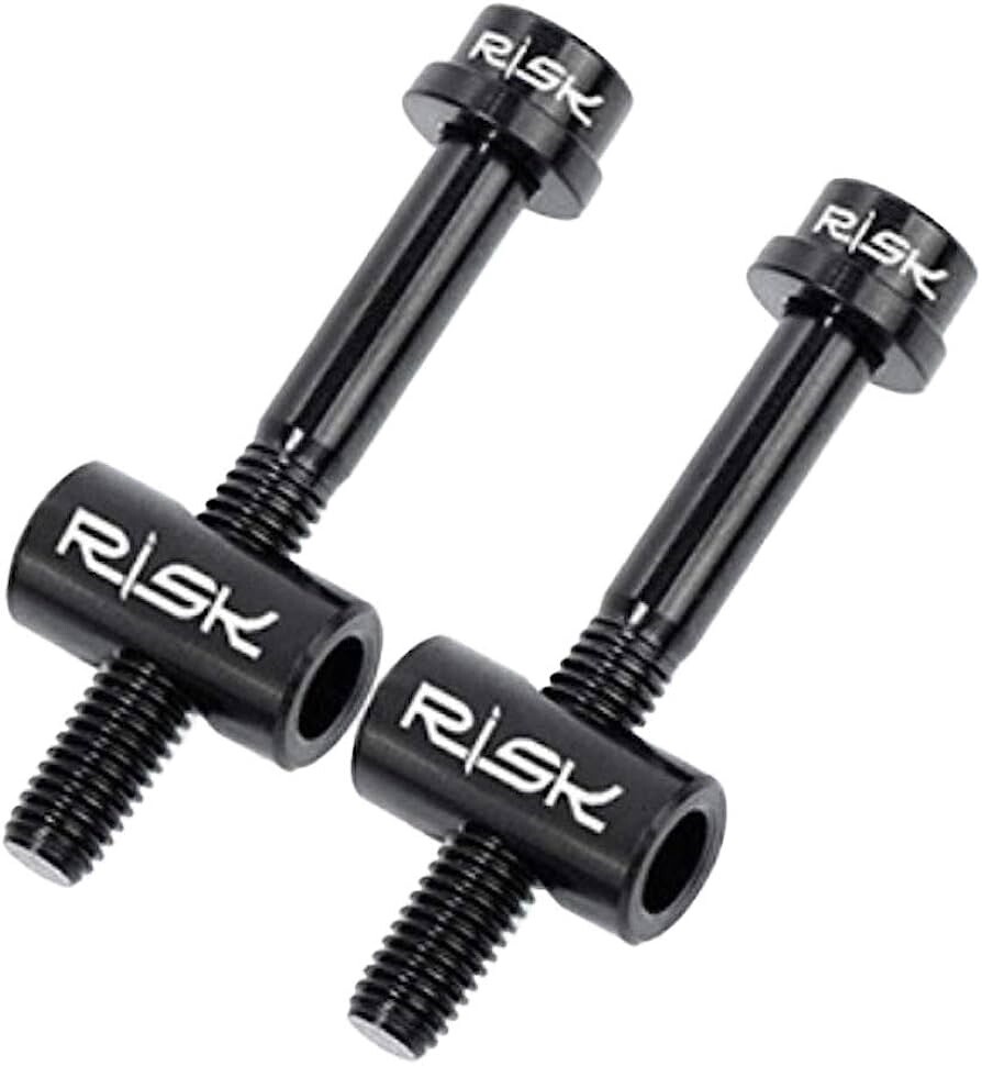 Black Seat Post Bolts Titanium Alloy M5 x 40MM