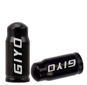 GIYO Black Valve Cap for Presta