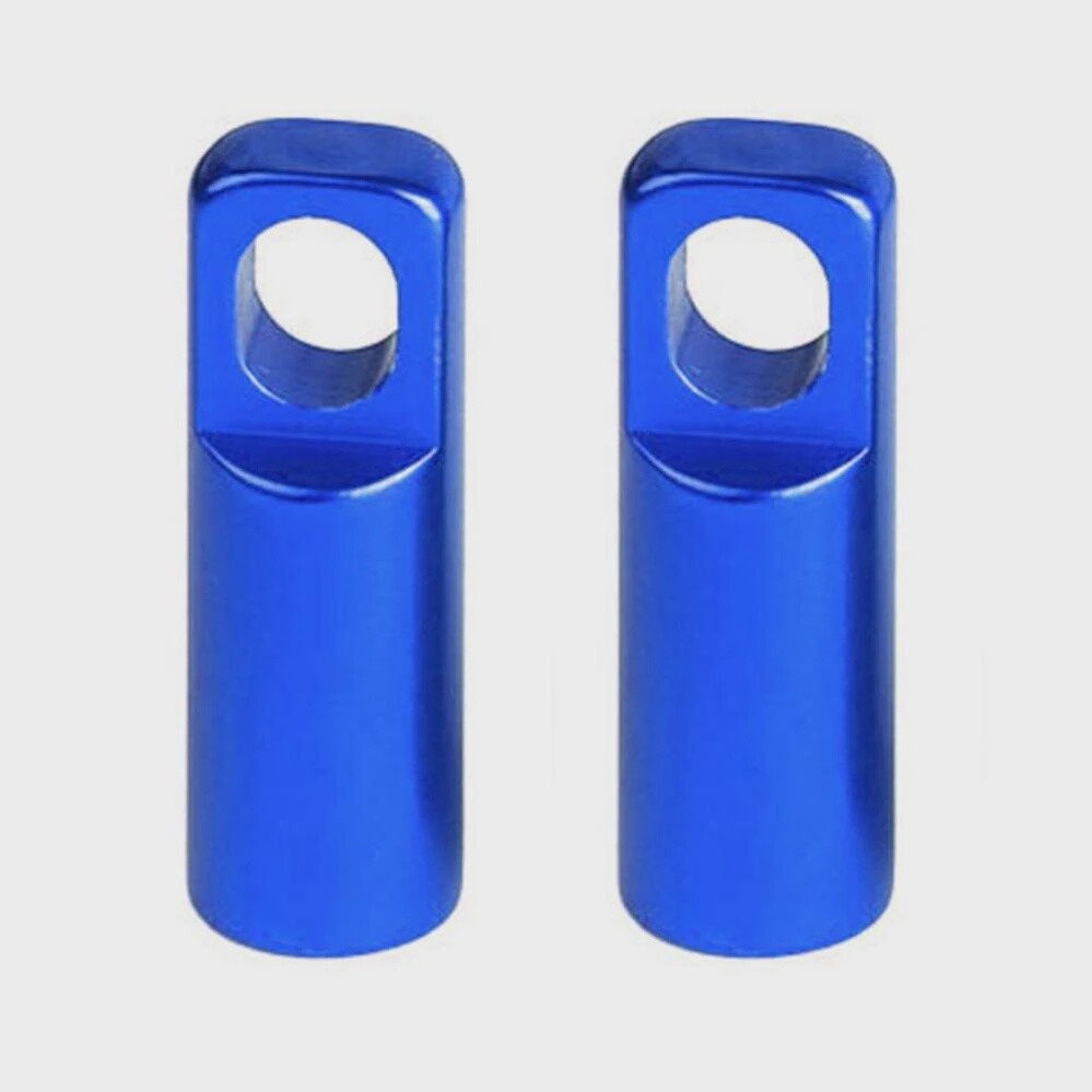 Omega Valve Tool Caps Blue - 2pcs