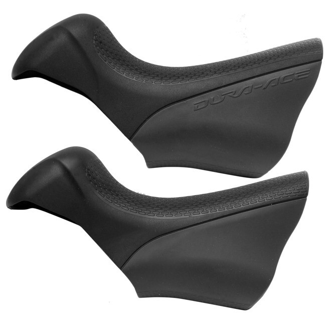 Shimano Dura-Ace ST-9070 Di2 STI Lever Hoods - Black, Pai