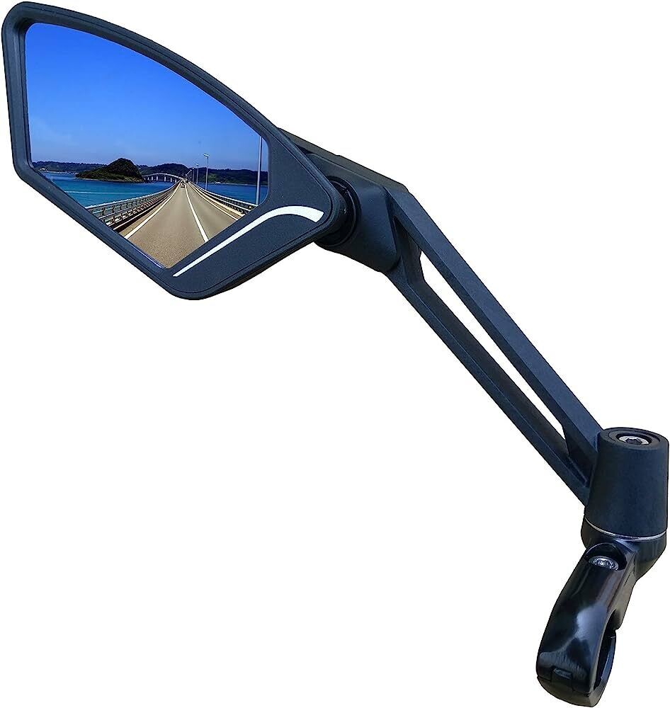 Blackburn Road Mirror - Rear View Cycle Bike Mirror Mounts to Road Brake Hoods