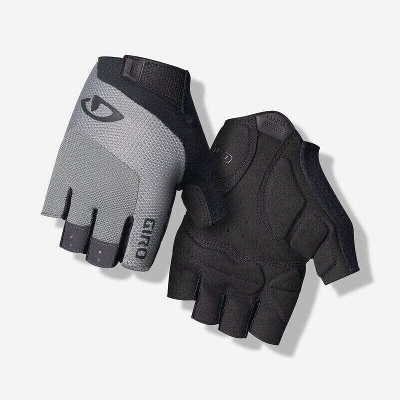 Giro Bravo Gel Gloves Large (Gray)