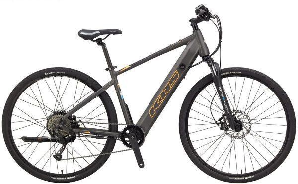 KHS Bicycles Extended 2.0 in Matte Dark Gray Large (CALL)