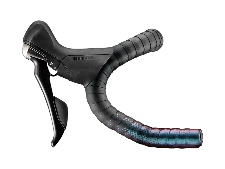 Ciclovation Premium Leather Touch Bar Tape - Chameleon Violet Purple