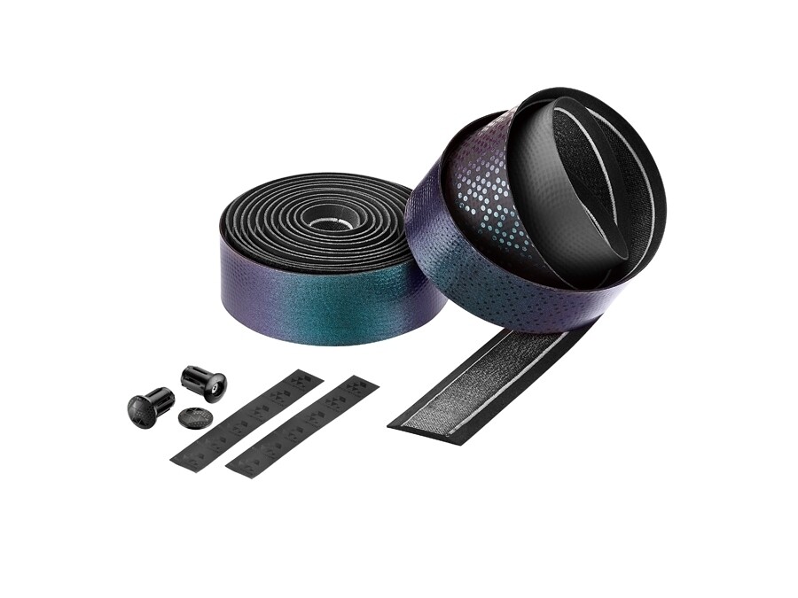Ciclovation Premium Leather Touch Bar Tape - Chameleon Violet Purple