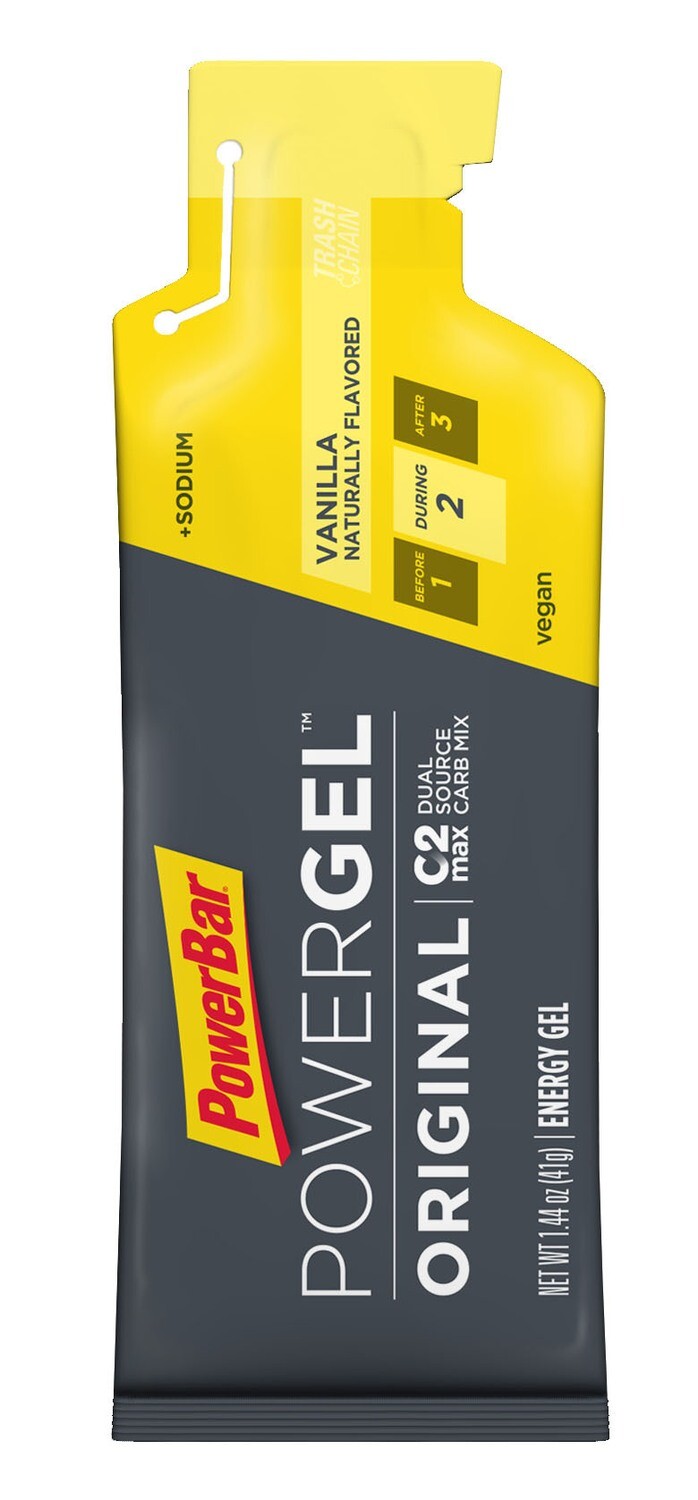 PowerBar PowerGel Original, Vanilla