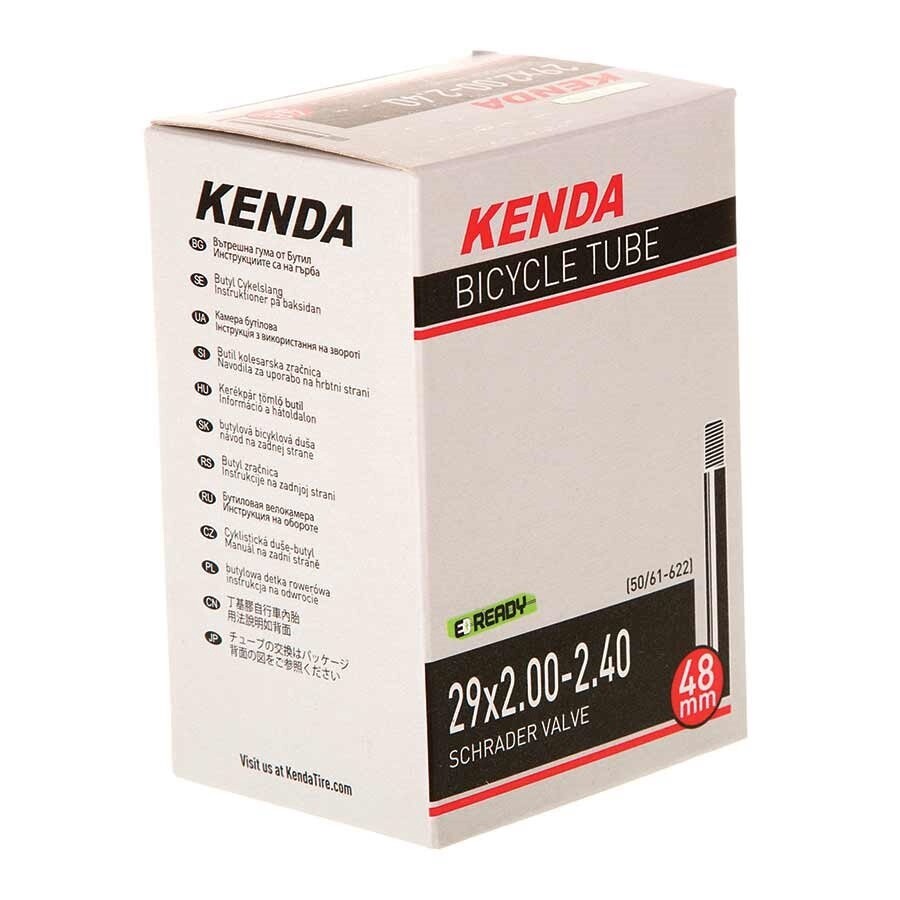 Kenda, Schrader, Tube, Schrader, Length: 48mm, 29&#39;&#39;, 2.00-2.40