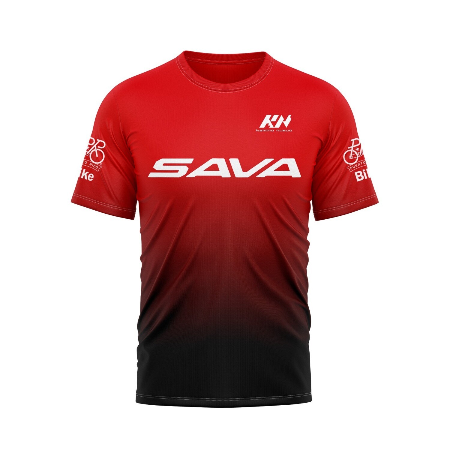 KN SAVA Red Tshirt XLarge
