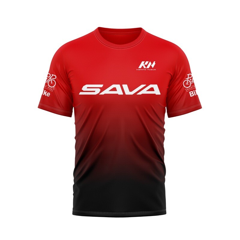 KN SAVA Red Tshirt 2-XLarge