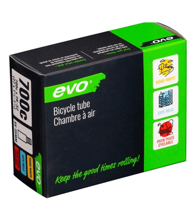 EVO, SV, TUBE, SCHRADER, LENGTH: 48MM, 700C, 28-32C