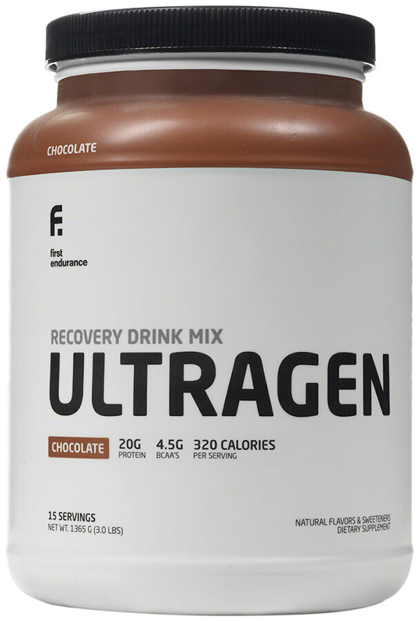 First Endurance Ultragen Recovery: Chocolate 15 Serving Canister 4225