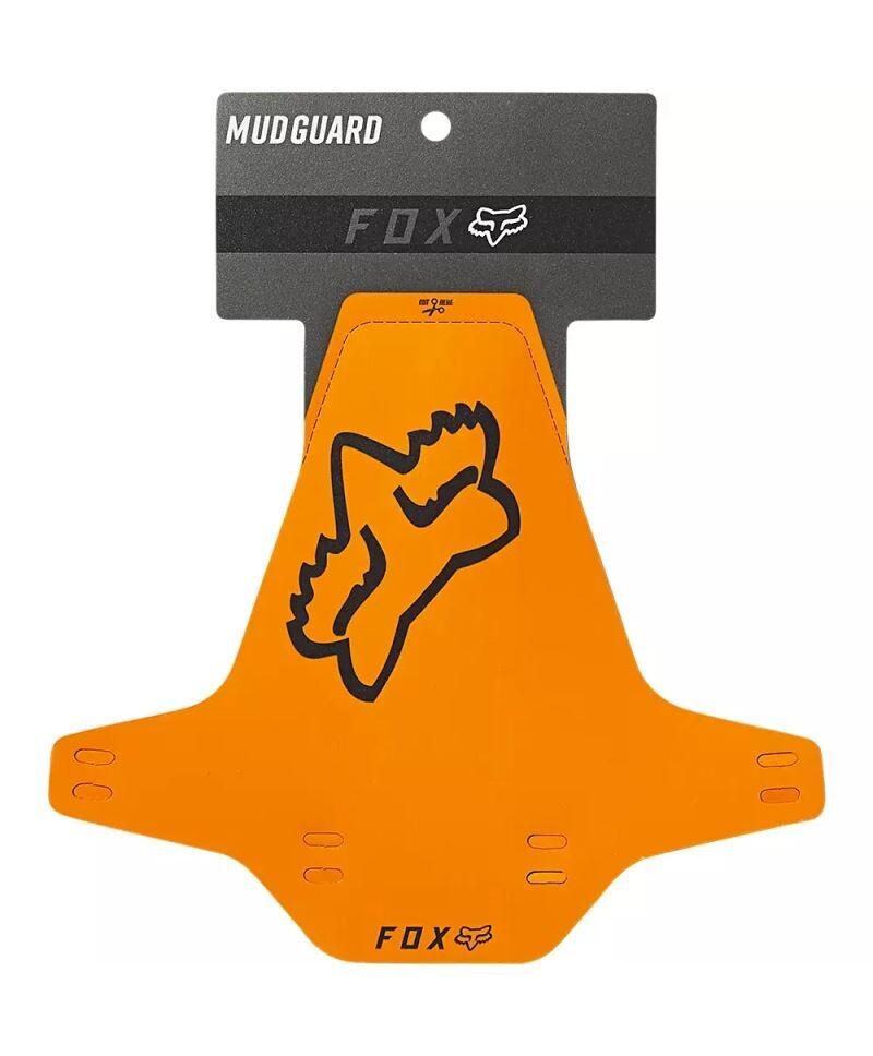 Fox Mudguard Orange