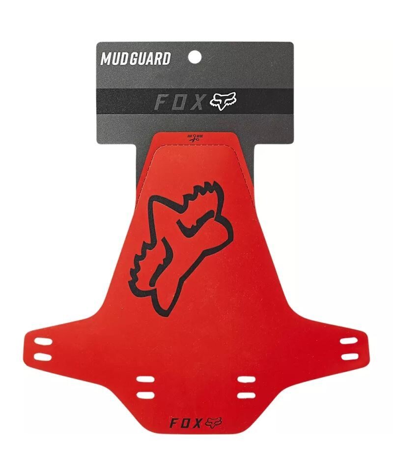 Fox Mudguard Red