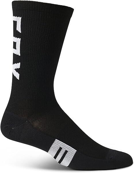 Fox Socks Flexair Merino Black 8" S/M 8-11