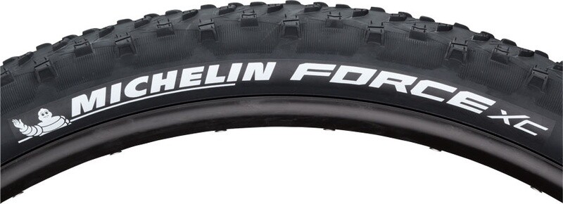 Michelin Force XC Tire - 29 x 2.25, Tubeless, Folding, Black, Performance