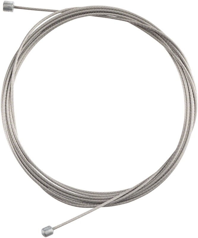 Promax Gear Cable - Packaged, Stainless Steel, 1.2mm x 2100mm