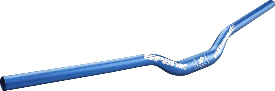 Spank Spoon Bars 785mm Wide 40mm Rise 31.8mm Clamp Blue K3777